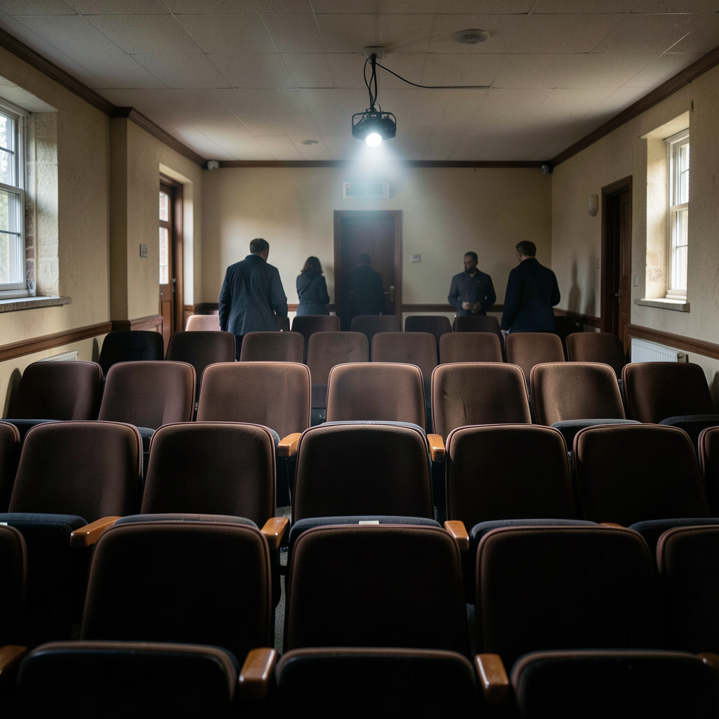 New 55-minute documentary explores paranormal past of Oxfordshire's Burford Priory